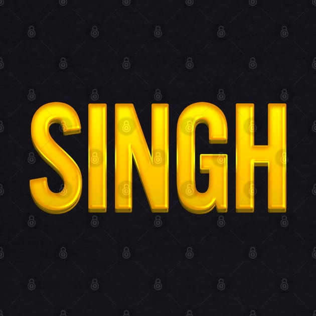 Singh Family Name by xesed